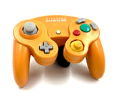 Manette Officielle Nintendo Gamecube Coloris Orange