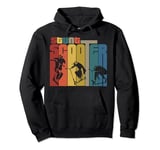 Scooter Stunt Scooter Gift Pullover Hoodie