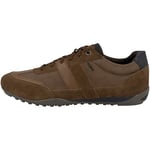 Geox Homme U Wells B Basket, Browncotto Lt Brown, 40 EU