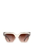 Lisa Champagne Gradual Brown Pink Corlin Eyewear