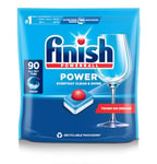 Finish Powerball All in 1 Max Lemon Dishwasher Mega Value 90 Tablets