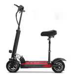 Electric Scooter Adult, LCD Display, 45 Km Long Route, 500 W Motor, Maximum Speed 43 Km/H, Ultralight Electric Scooters for Adults
