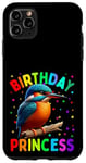 Coque pour iPhone 11 Pro Max It's My Birthday Bird Girl Bird Birthday Princess Girl