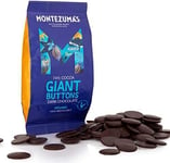 Montezuma's 74% Cocoa Giant Dark Chocolate Buttons GlutenFree Vegan and Organic