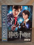 Puzzle Wrebbit Puzzles Harry Potter Poster Puzzle 500 Pièces 48x66 cm