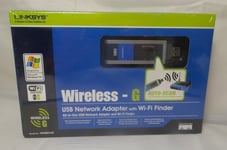 Cisco-Linksys Wireless-G USB Network Adapter with Wi-Fi Finder (WUSBF54G)