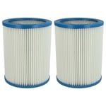 2 Cartridge Filter for Fein Dustex 40 25