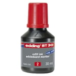 Bläckrefill whiteboardpennor | Edding BT 30 | 30ml | röd