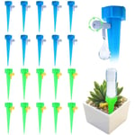 Jusch - Automatique Systèmes d'Arrosage, Irrigation Goutte à Goutte Kit avec Système D'Arrosage à Libération Lente Arroseur Automatique Plantes (20