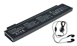 Amsahr LG925C2240F-03 Batterie de Remplacement avec Stéréo écouteur pour Ordinateur Portable Noir