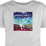 Vuxen-T-shirt | Bekväm T-shirt för Vuxna Minecraft