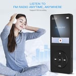 MP3 MP4 Player FM Radio Recorder Hifi Sport Music Speakers+16G Storage Card