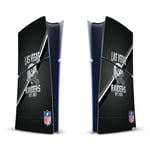 NFL TEAM 2 VINYL SKIN FOR SONY PLAYSTATION 5 PS5 SLIM DIGITAL EDITION CONSOLE