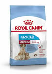 Royal Canin Medium Starter Mother & Babydog Dry Dog Food - 12kg