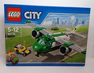 Lego City 60101 Airport Cargo Plane L'avion cargo New Neuf Sealed Scellé