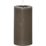 Star Trading - LED Blockljus Flamme Flow - Batteriljus - Brun