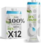 Jax Coco | 100% Pure Coconut Water | No Added Sugar, Low Calorie | Convenient |