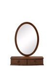 Cotswold Winchcombe Dressing Table Mirror, Dark Oak