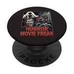 Horror Movie Freak - Creepy Ghost, Vampire & Haunted House PopSockets Adhesive PopGrip