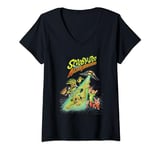 Scooby Doo And The Alien Invaders V-Neck T-Shirt