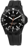 Mido M026.608.37.051.00 Ocean Star Sort/Gummi Ø43.5 mm