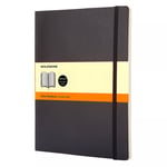 Moleskine Extra Large Soft Cover Ruled Notebook