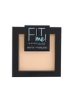 Maybelline Fit Me Matte + Poreless Powder - 105