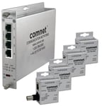 COMNET 4ch Ethernet Over Coax Kit