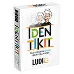 Ludic Identikit Le Jeu des Indices pour L'Excellence It51104 Jeu De Société Taille Voyage pour 1+Joueurs