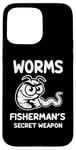 iPhone 15 Pro Max Worms - Fisherman's Secret Weapon! Case