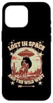 iPhone 16 Pro Max LOST IN SPACE AND WILD WEST sci-fi Alien abduction space Case