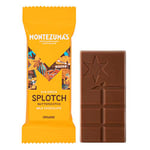 Montezuma's Splotch, 51% Cocoa, Dark Milk Chocolate With Butterscotch, Gluten Free & Organic, 25g Mini Bar