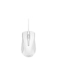 Hama MC-200 - mouse - USB - white - Mus - Optisk - 3 knapper - Hvid