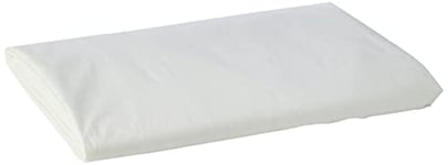 Emma Barclay Drap Plat en Percale 180 Fils Ivoire – Lit Super King Size