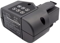 Yhteensopivuus  Wolf Garten Li-ion Power RR 3000, 7.4V, 2000 mAh