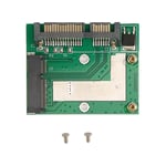 Carte adaptateur MSATA SSD vers SATA 2,5 pouces, 6.0 Gbps, Mini Pcie SSD, carte convertisseur SATA3