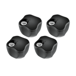 Thule Knob with Lock rear mounted bike rack knob lock 4 pcs black