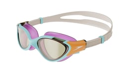 Speedo Biofuse 2.0 Female Fit Swimming Goggle 8-00377616735 Blue/Orange