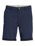 JACK & JONES Men's Jpstturner Jjchino Shorts Chino, Blazer Navy, S