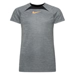 Nike Trenings T-Skjorte Dri-FIT Academy - Grå/Sort Barn, størrelse S: 128-137 cm