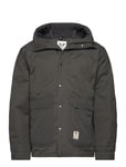 Malcom Winter Short Parka Fodrad Jacka Green Fat Moose