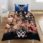 WWE Legends Childrens/Kids Official Duvet Cover Set - Single