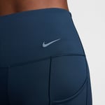 Nike Dri-FIT Go 8" High Waist Bike Shorts Dame