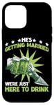 iPhone 12 mini He's Getting Married, We're Just Here To Drink - Case