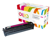 Owa - Magenta - Kompatibel - Återanvänd - Tonerkassett (Alternativ För: Hp Cf213a) - För Hp Laserjet Pro 200 M251n, 200 M251nw, 200 M276nw, Mfp M276n, Mfp M276nw