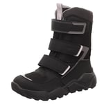 Superfit Rocket Botte de Neige, Schwarz/Grau 0000, 41 EU Étroit