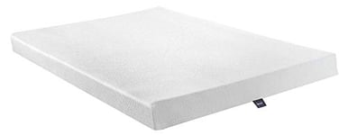 Silentnight Comfortable Foam Rolled Mattress -Euro Double, White ( Packaging May Vary)