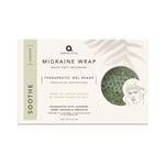 Aroma Home Therapeutic Gel Beads Migraine Comfort Wrap - Green