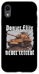 iPhone XR German tank | Tank Driver Panther Tank | soldiers Case