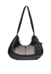 Ganni Bou Bag Hobo Medium - Black